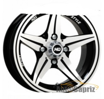 Диски HDS 001 CA-BW R13 W5.5 PCD4x98 ET00 DIA58.6